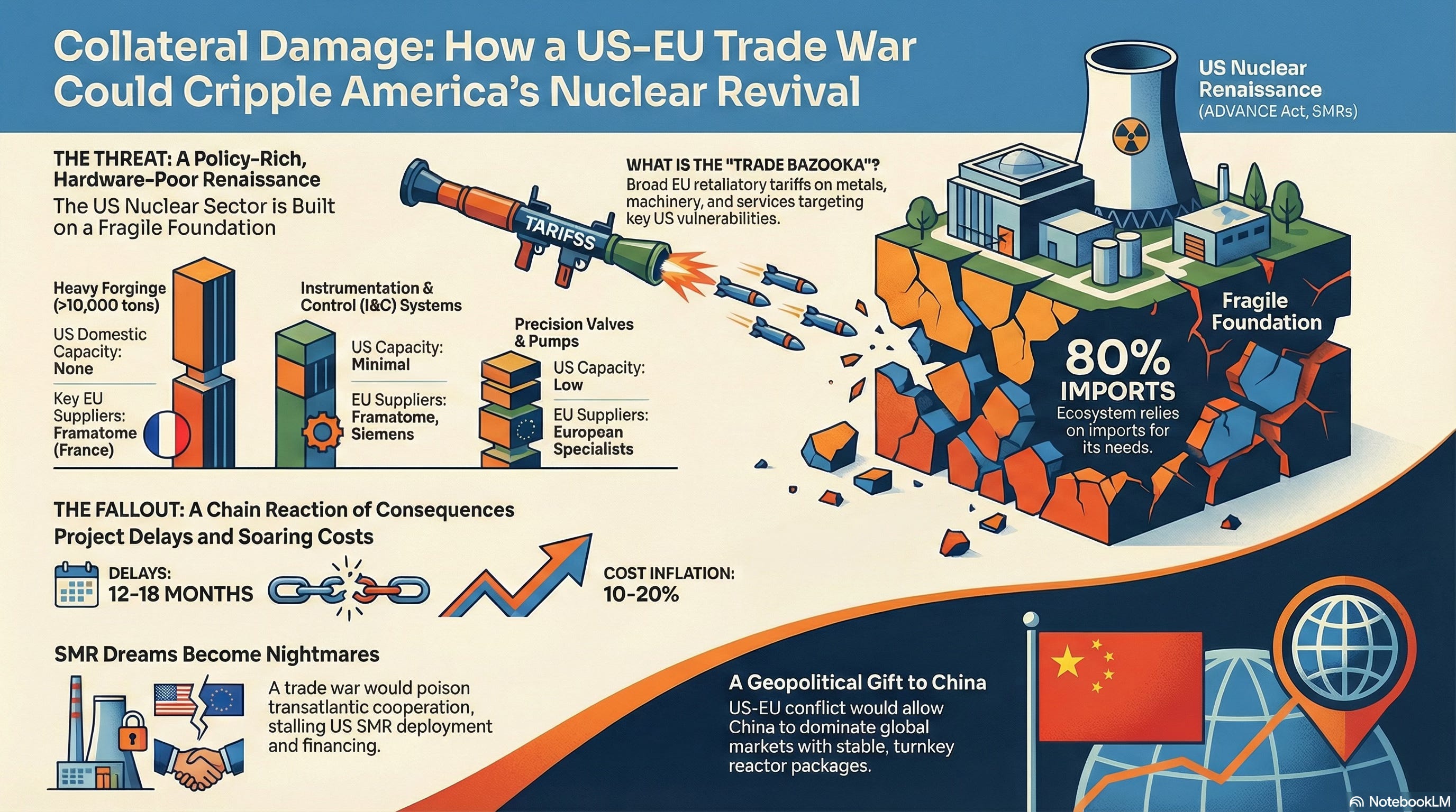 EU Tariffs Could Strangle The Nuclear Renaissance  episode artwork