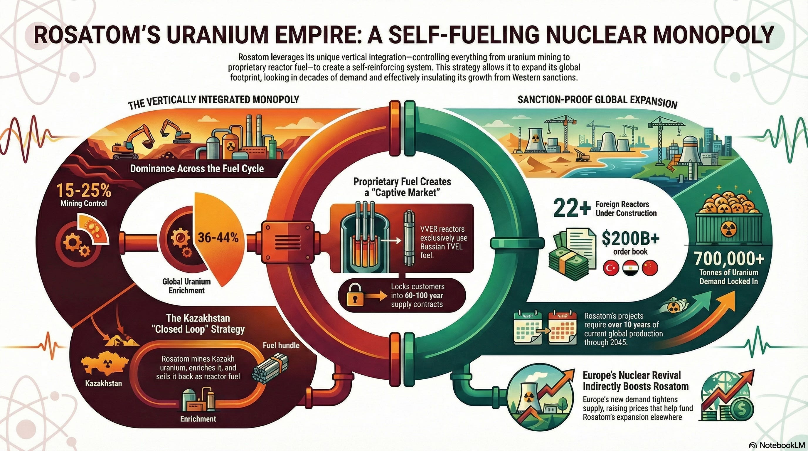 Russia's Stranglehold on Nuclear Fuel episode artwork