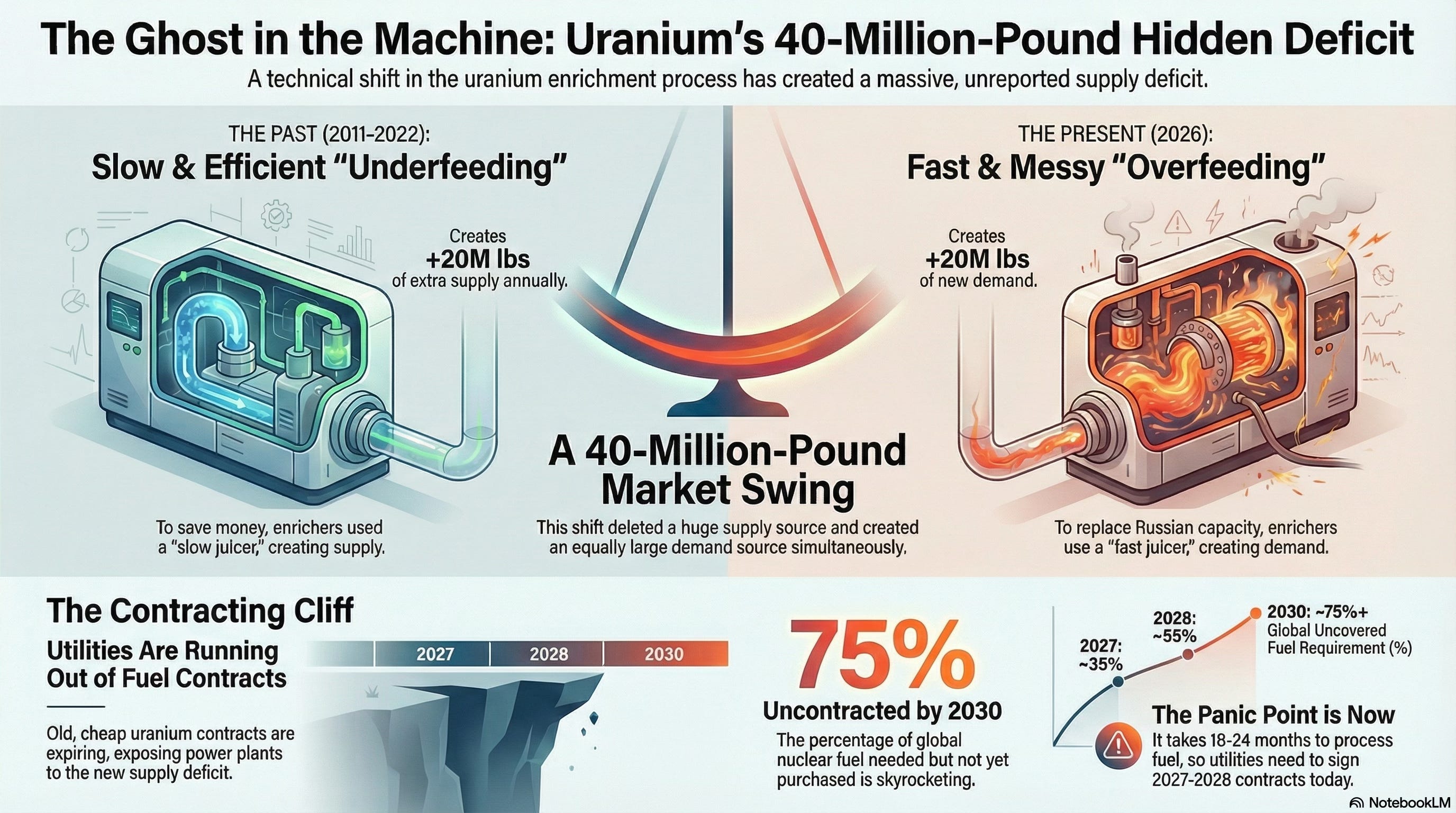 The 40-Million-Pound Ghost: Why Uranium's Real Deficit is Invisible episode artwork