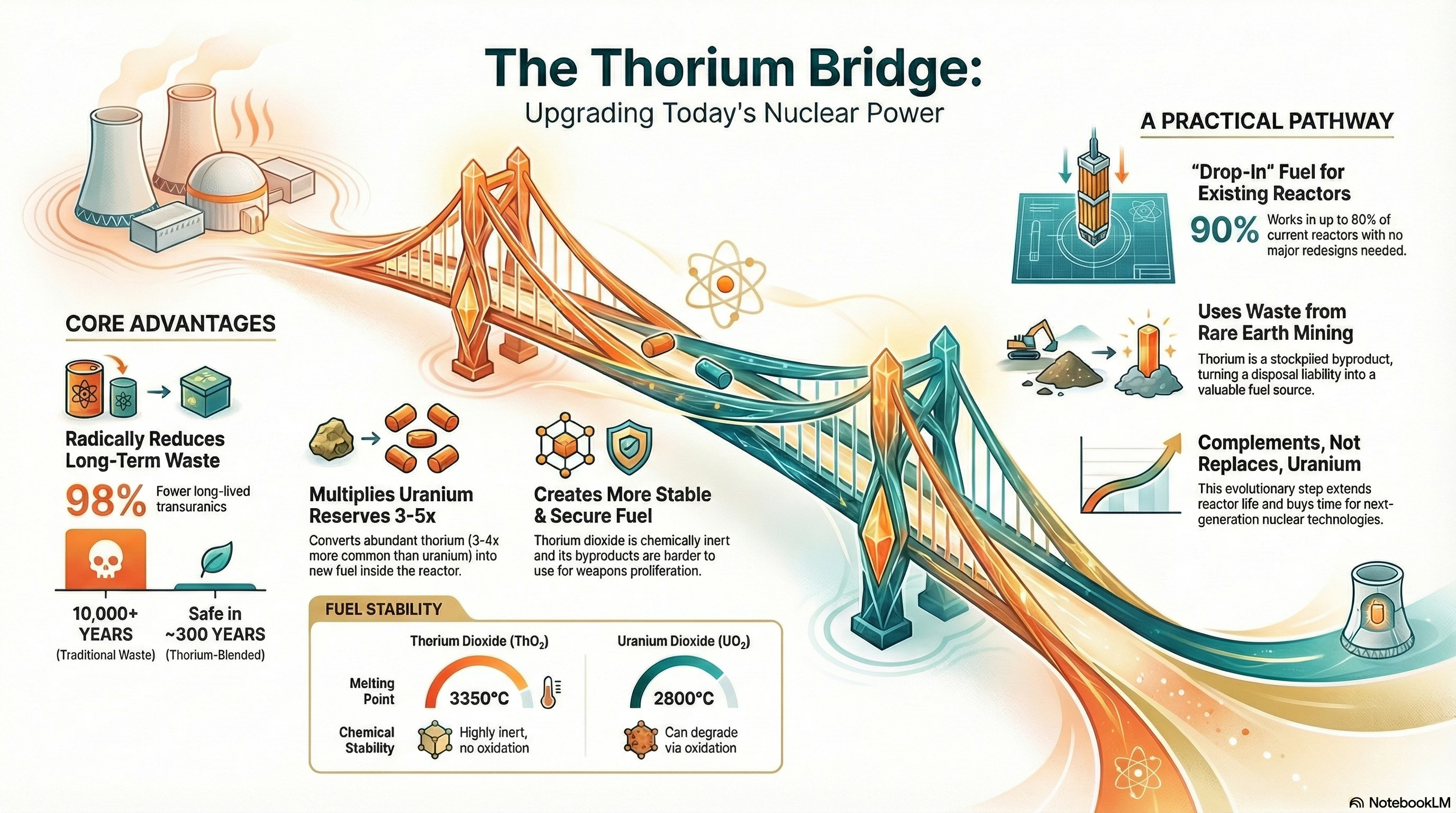 Thorium-Uranium Blends: The Nuclear Bridge to Sustainability episode artwork