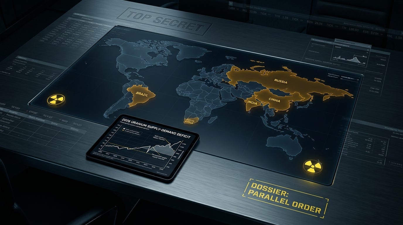 The Parallel Nuclear Order: BRICS, Rosatom, and the 2026 Global Shift episode artwork