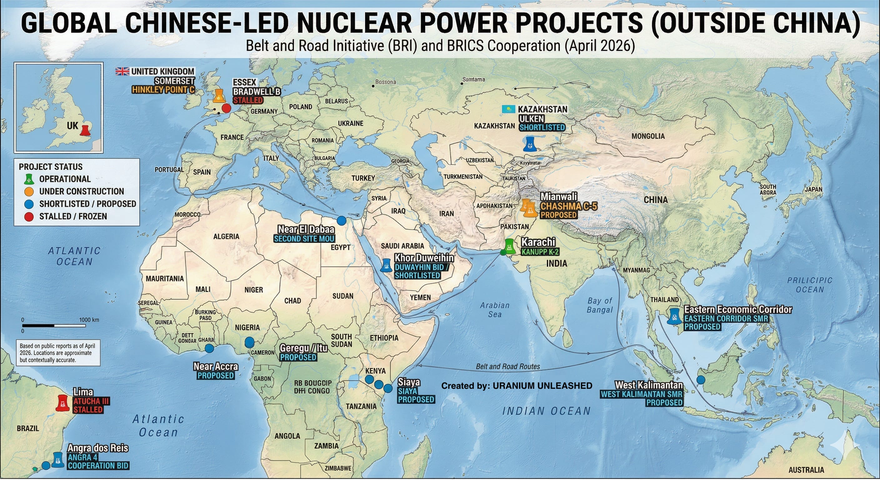 The Nuclear Silk Road episode artwork
