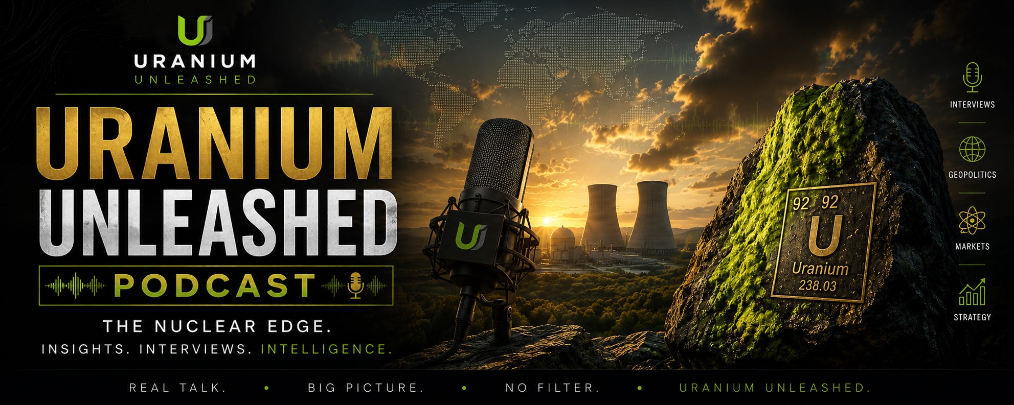 The Uranium Unleashed Podcast episode artwork