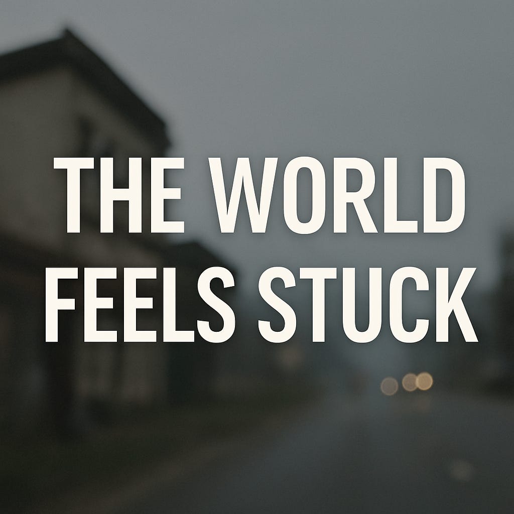 The World Feels Stuck — What Taoism Says About It