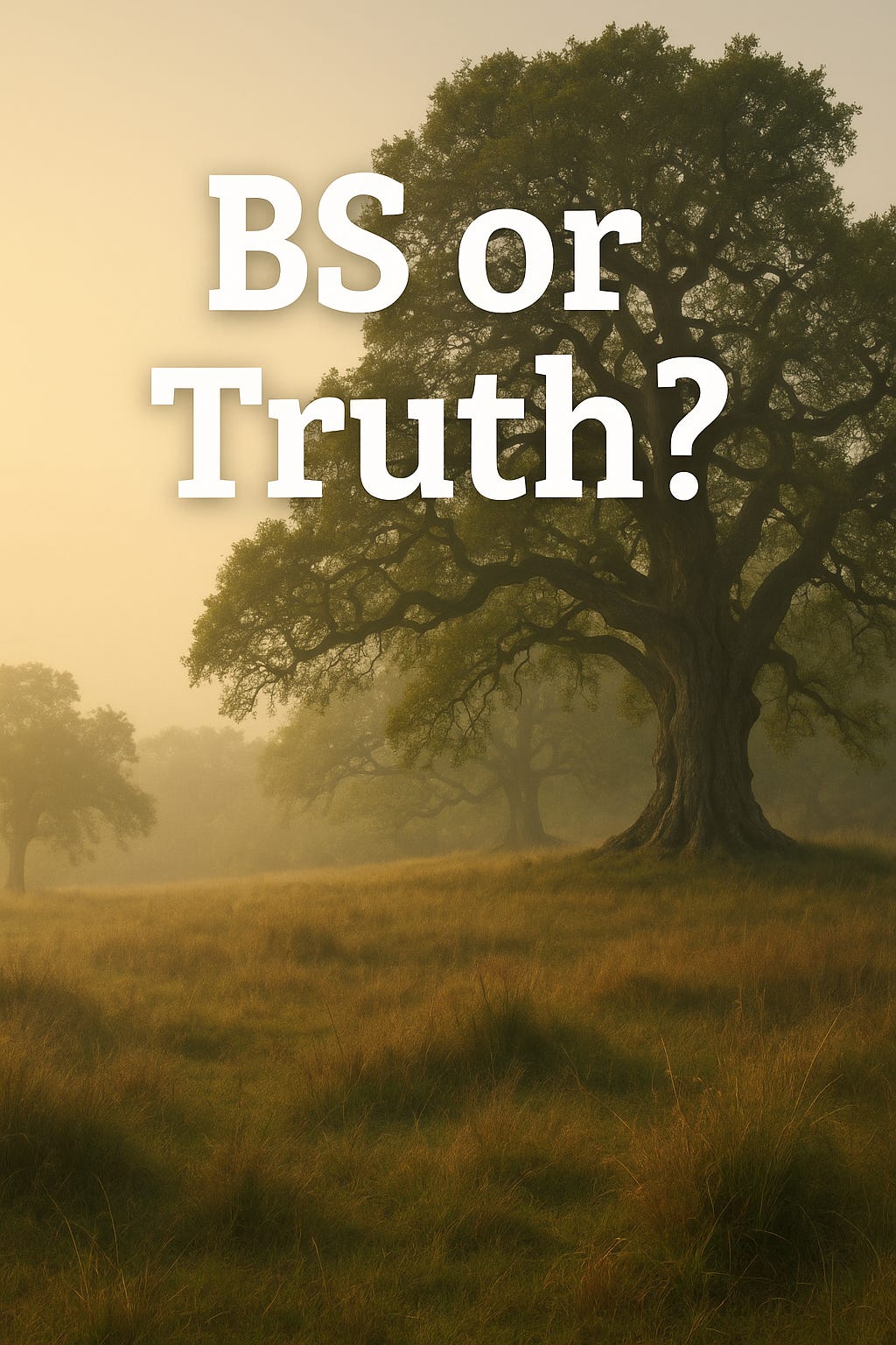 How to Tell What’s Real — Cultivation, Clarity, and the Way