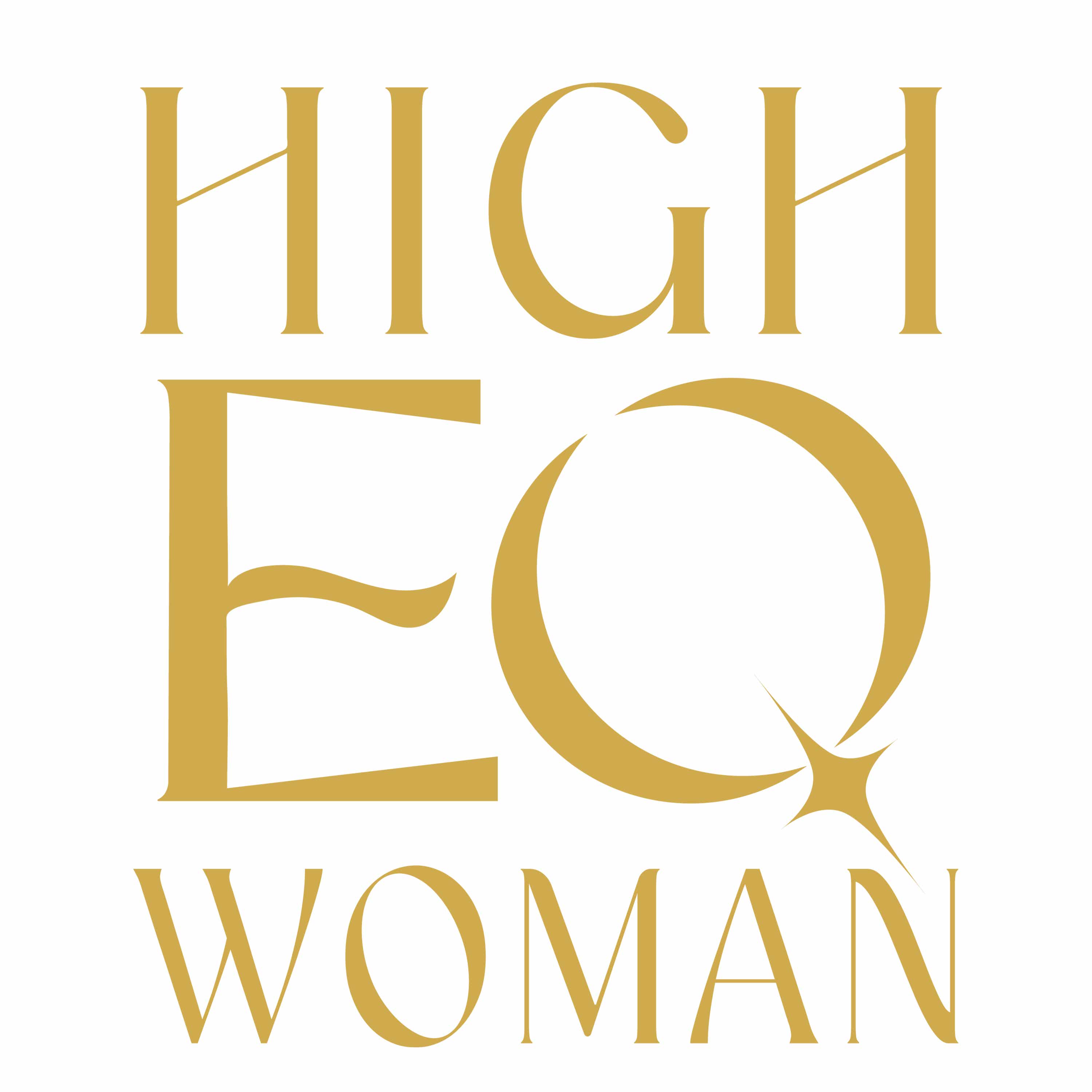 High EQ Woman podcast artwork