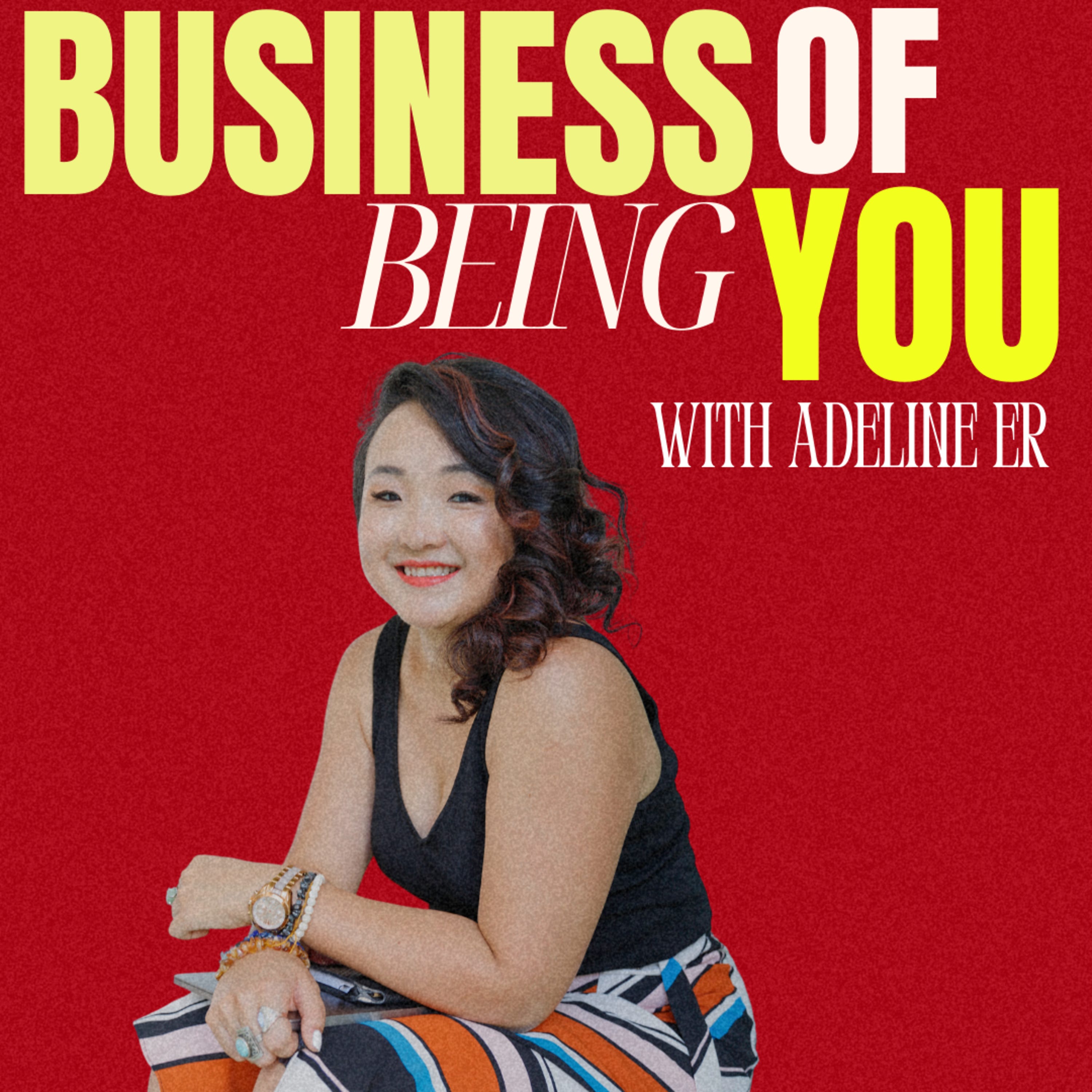 EP 9- you will never feel ready, as a creative visionary episode artwork