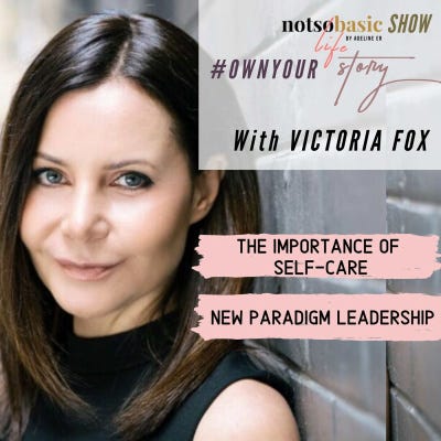 EP 4 - From Corporate to starting an award-winning self care sanctuary, Victoria Lucille Fox - founder of Miss Fox Melbourne (Corporate to CEO series) episode artwork