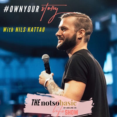 EP 1 - Purpose-driven business, the importance of personal brand and moving to Bali with leading CRO expert Nils Kattau episode artwork