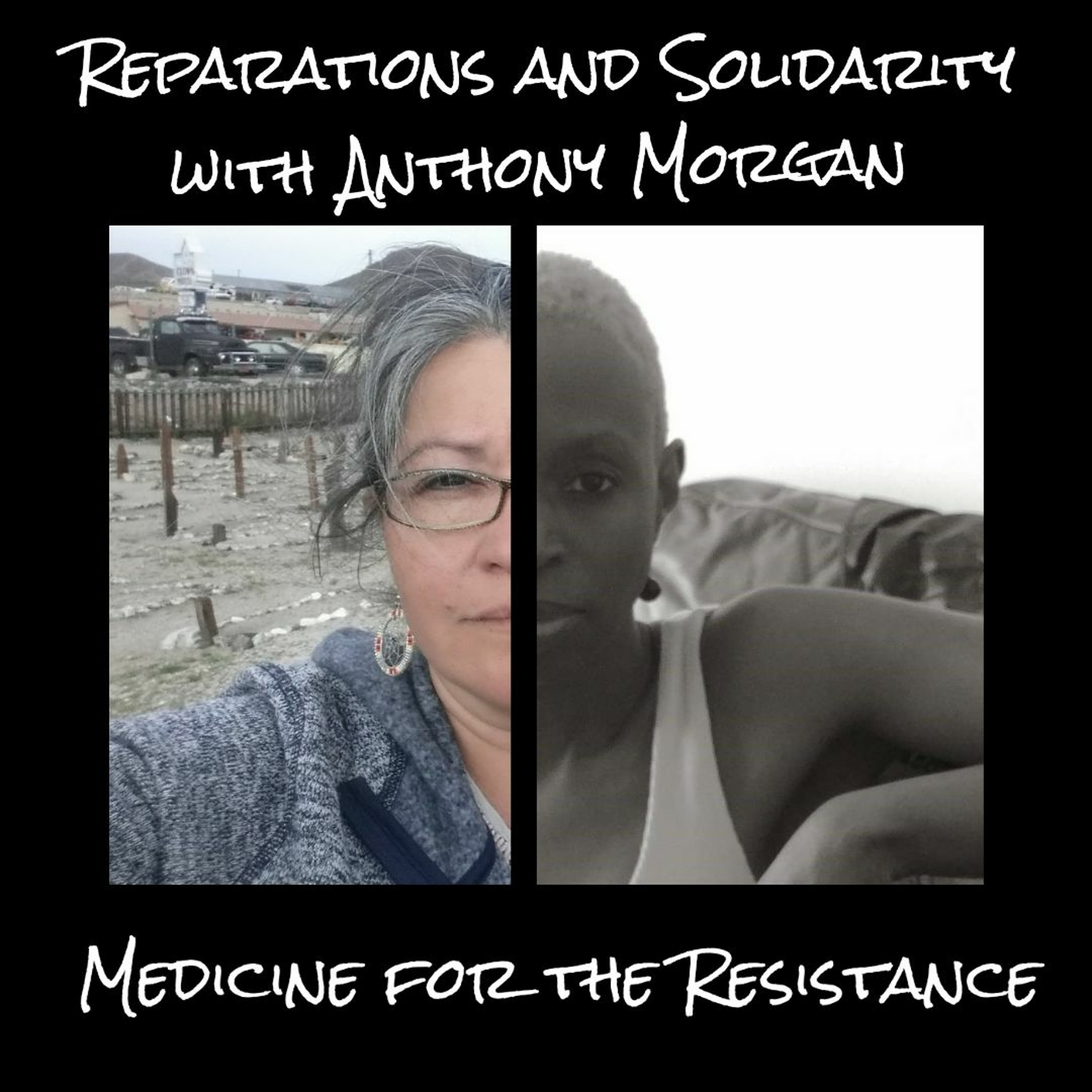 Reparations and solidarity with Human Rights Lawyer Anthony Morgan