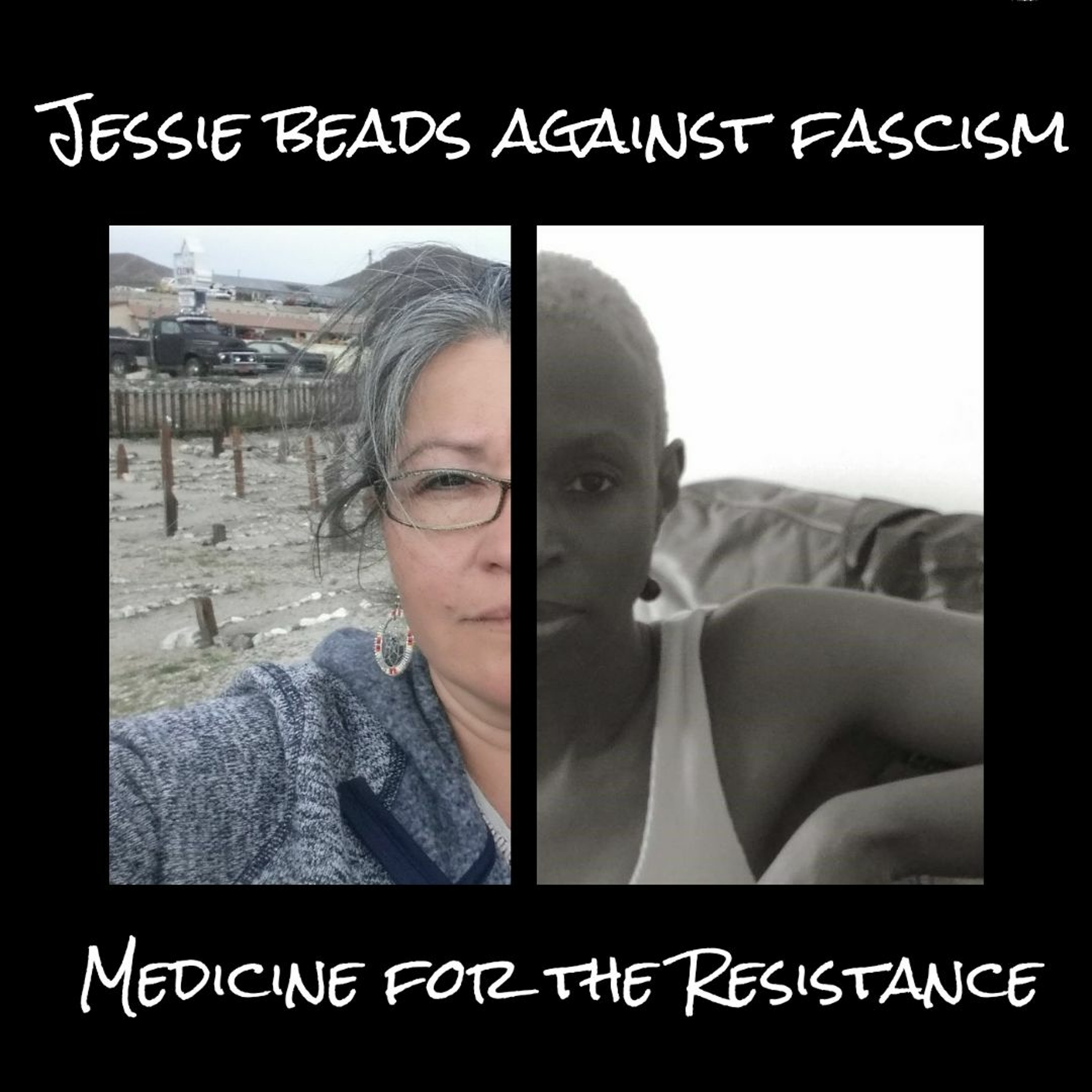 Jess beads against fascism