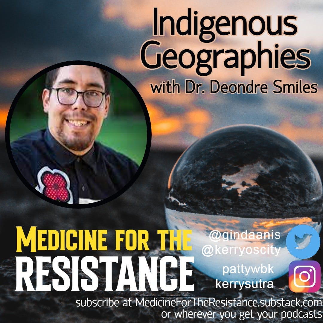 Indigenous Geographies