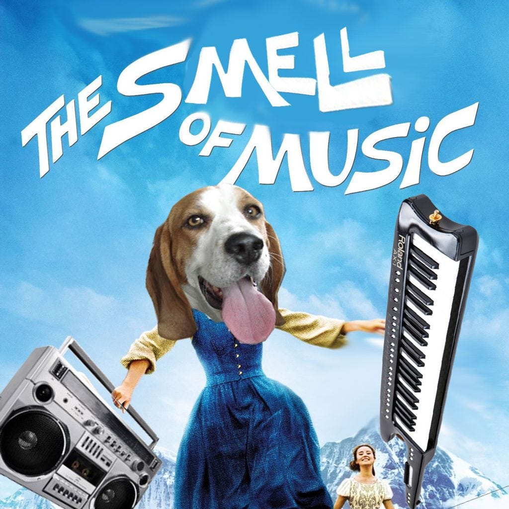 The Smell of Music Podcast