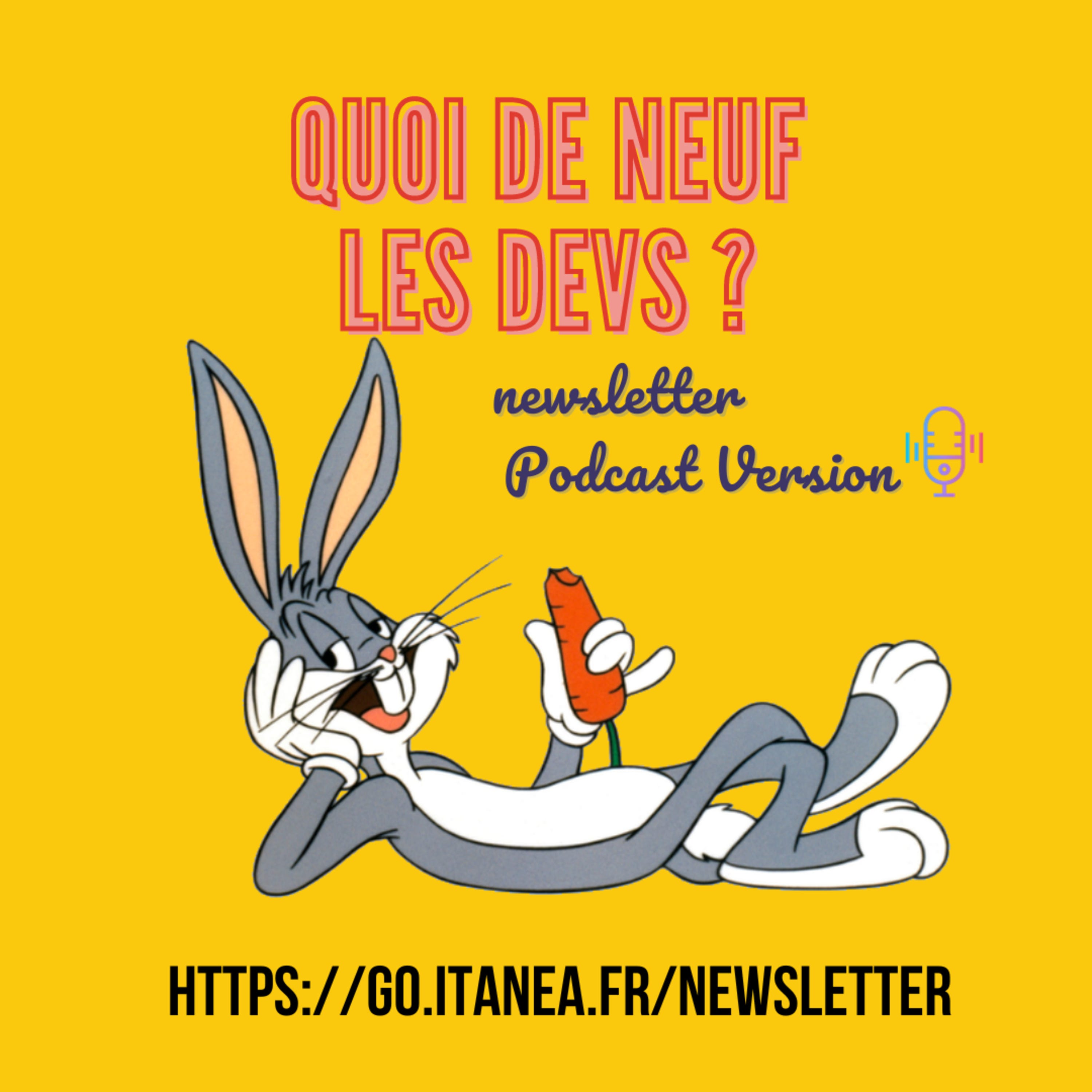 01 - Présentation du podcast "Quoi de neuf les devs ?" episode artwork