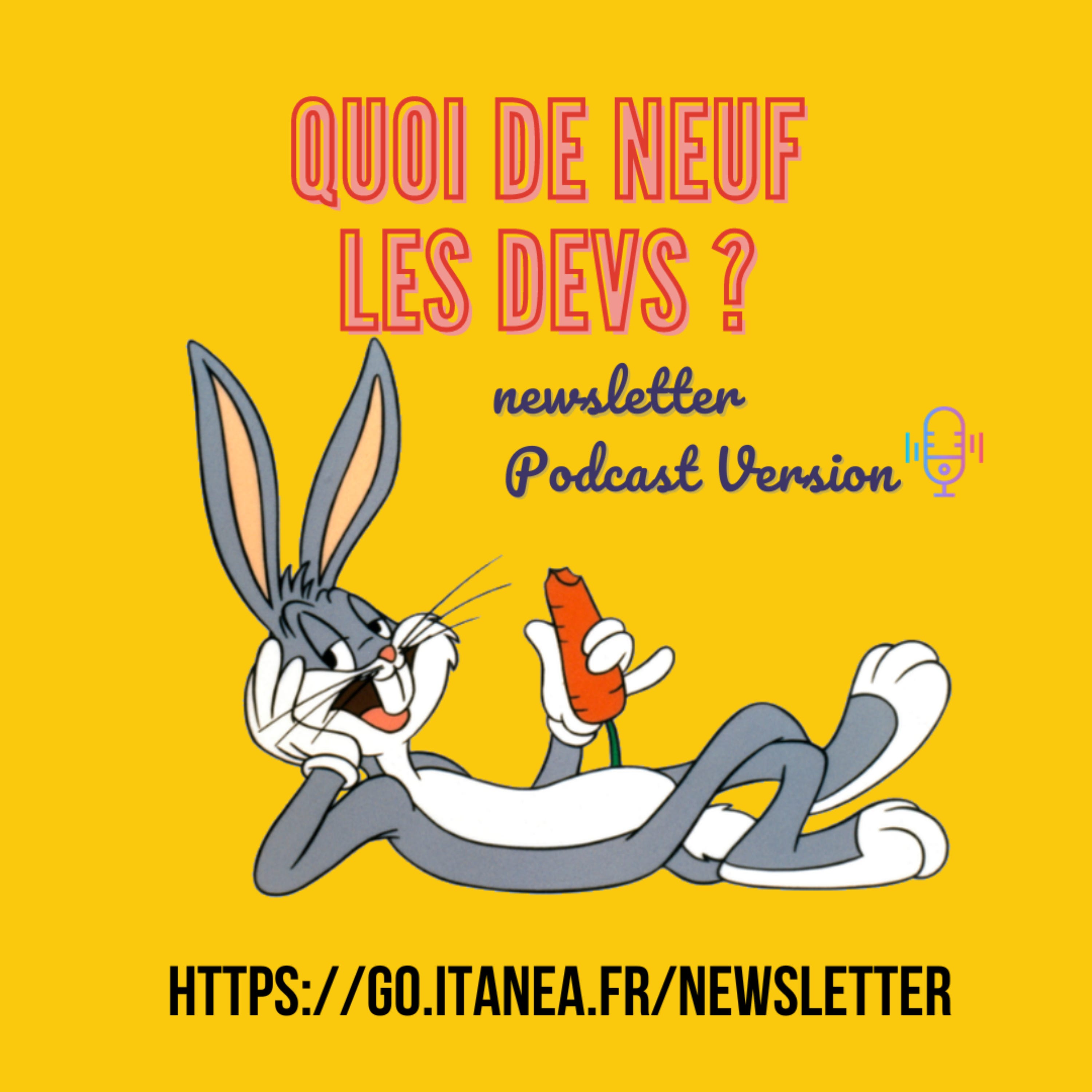 Podcast "Quoi de neuf les devs ?" n°119 episode artwork