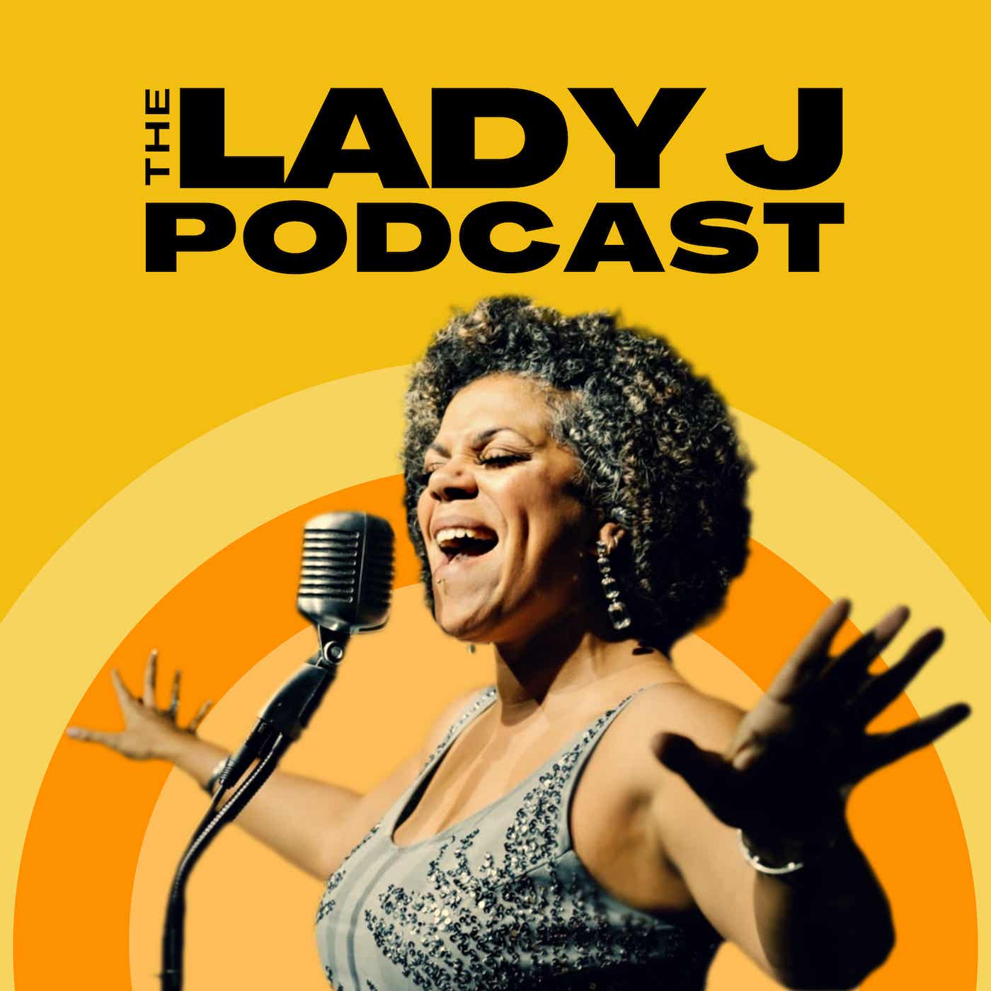 The Lady J Podcast cover art