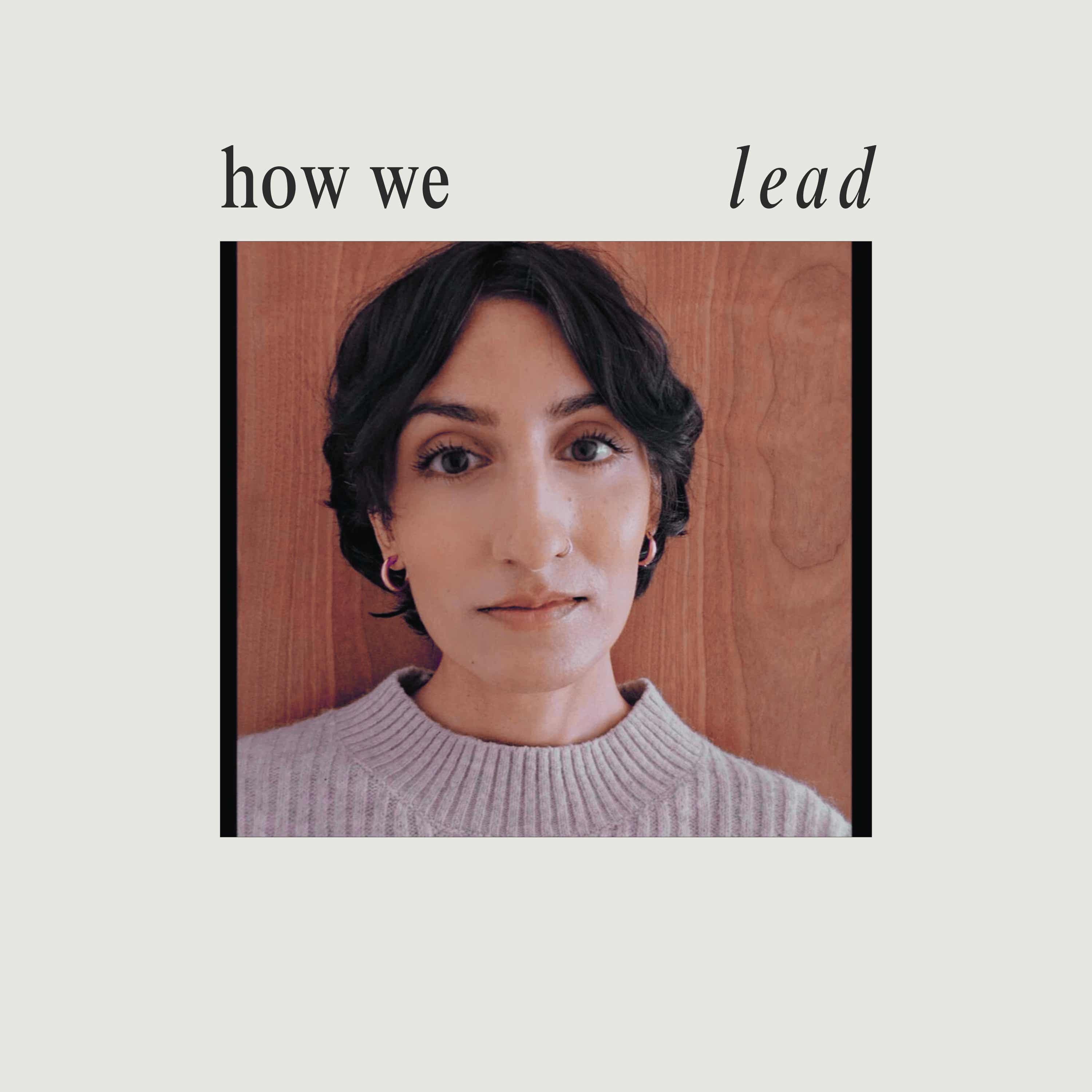 how we lead podcast artwork