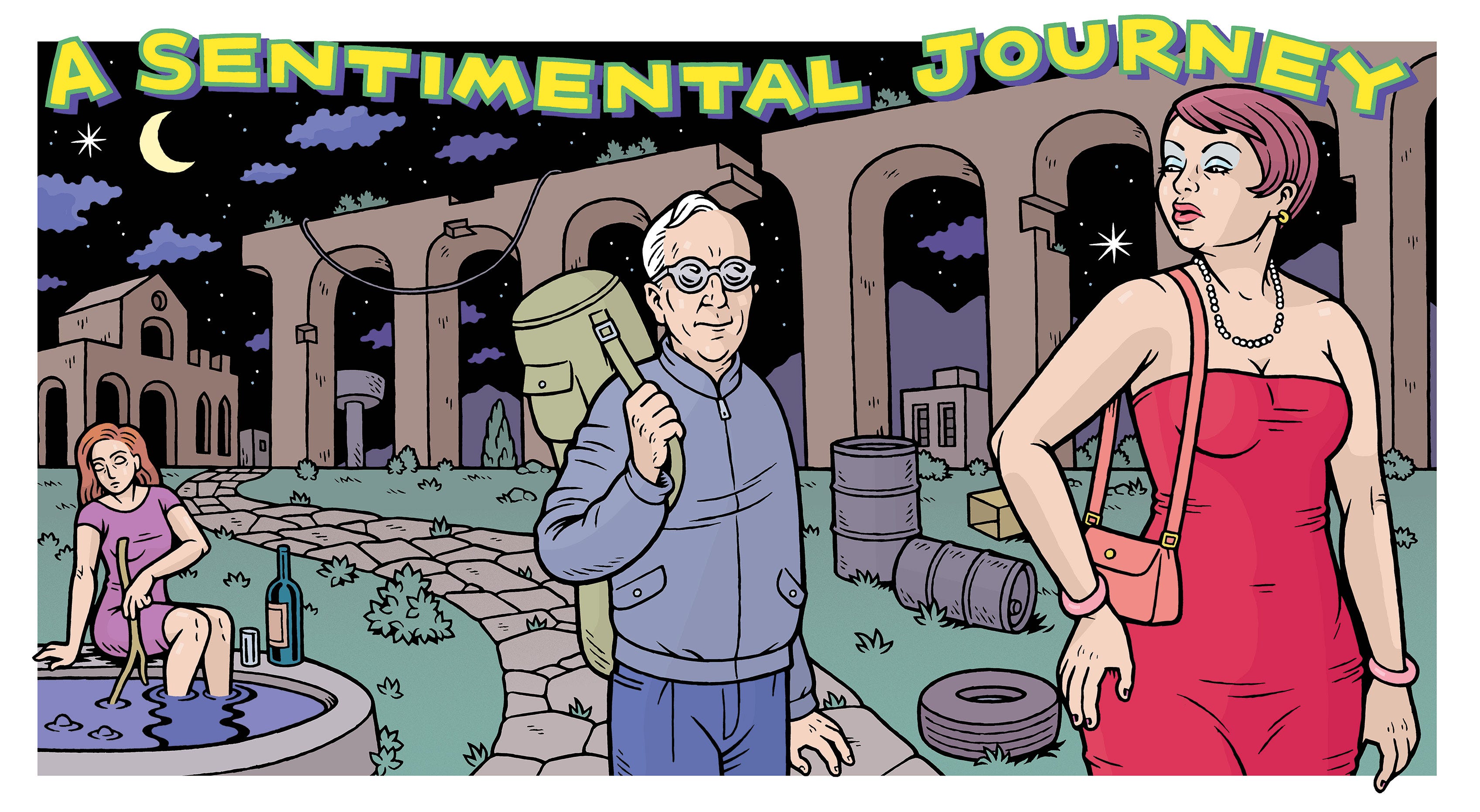 #17. A Sentimental Journey episode artwork