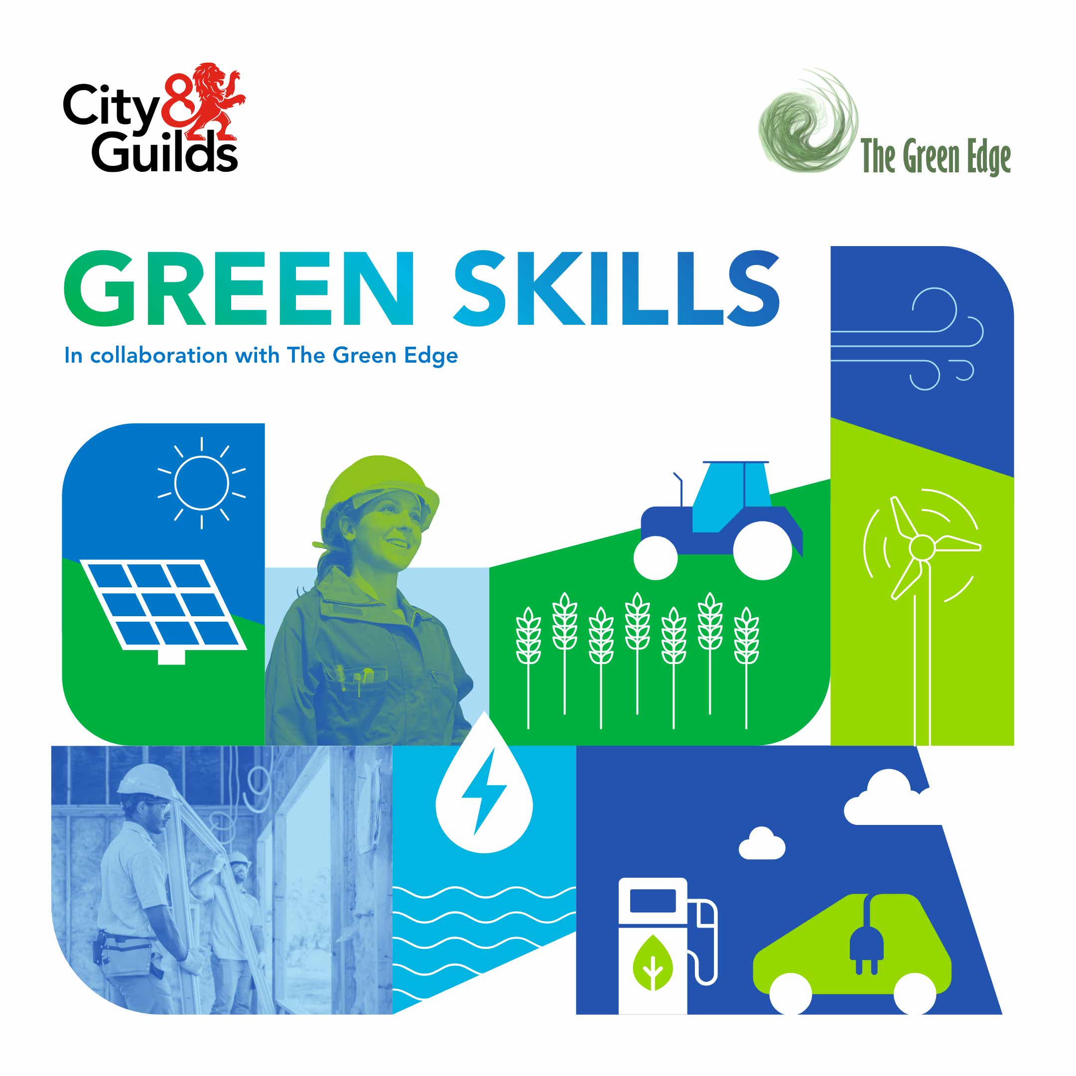 The City & Guilds Green Edge Podcast podcast artwork