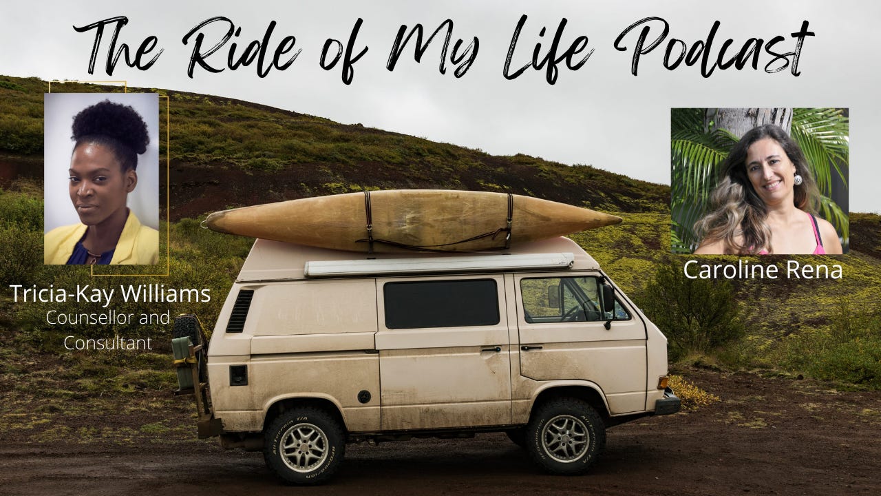 The Ride of My Life Podcast