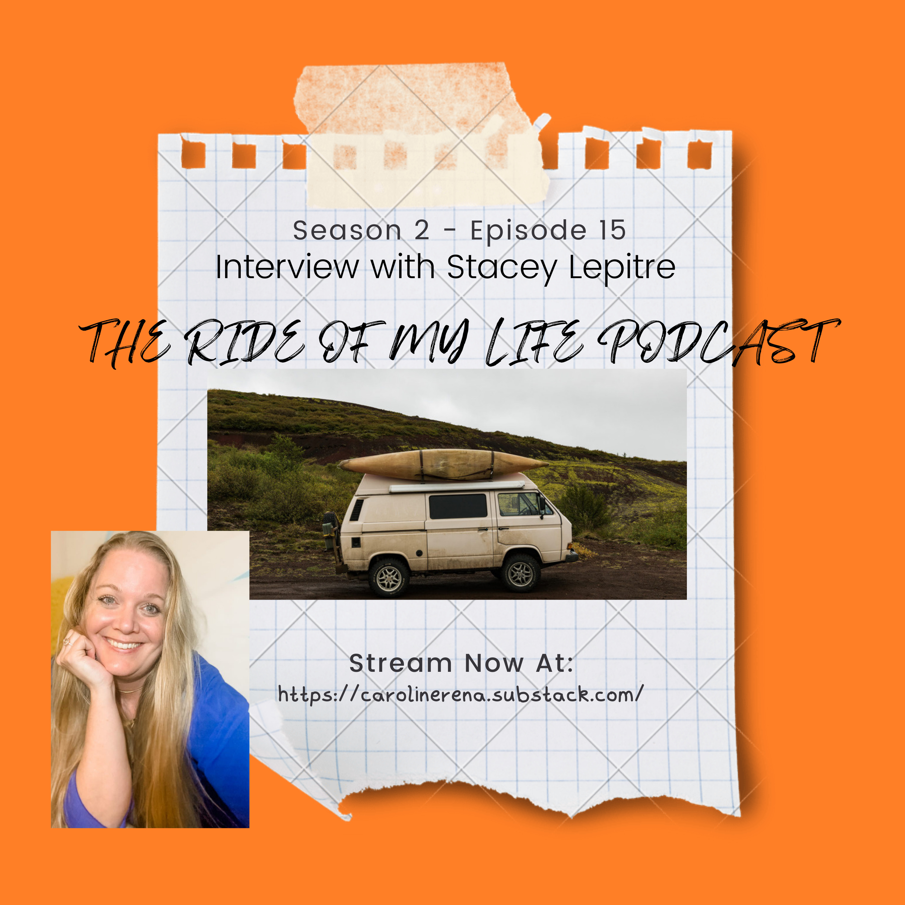 The Ride of My Life Podcast