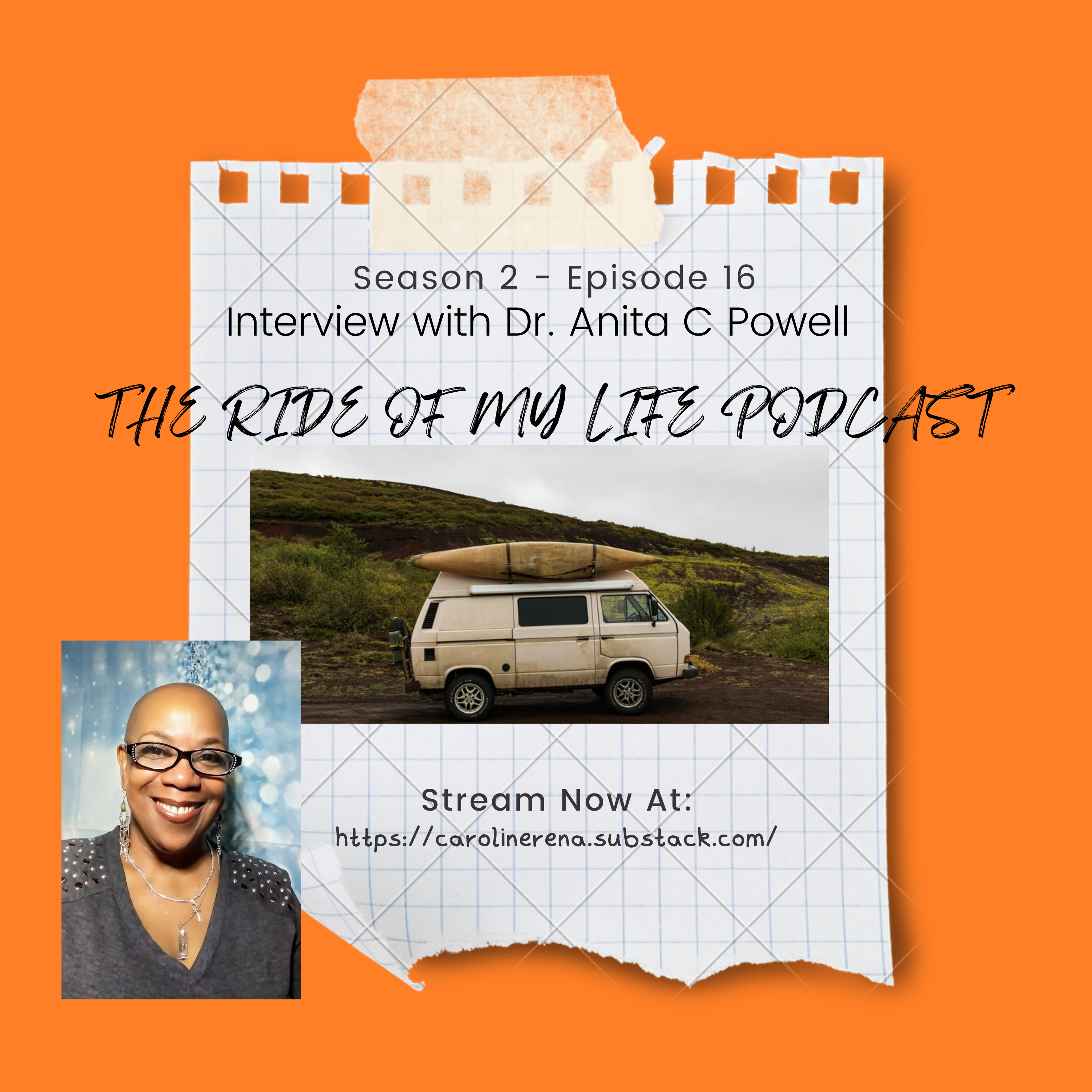 The Ride of My Life Podcast