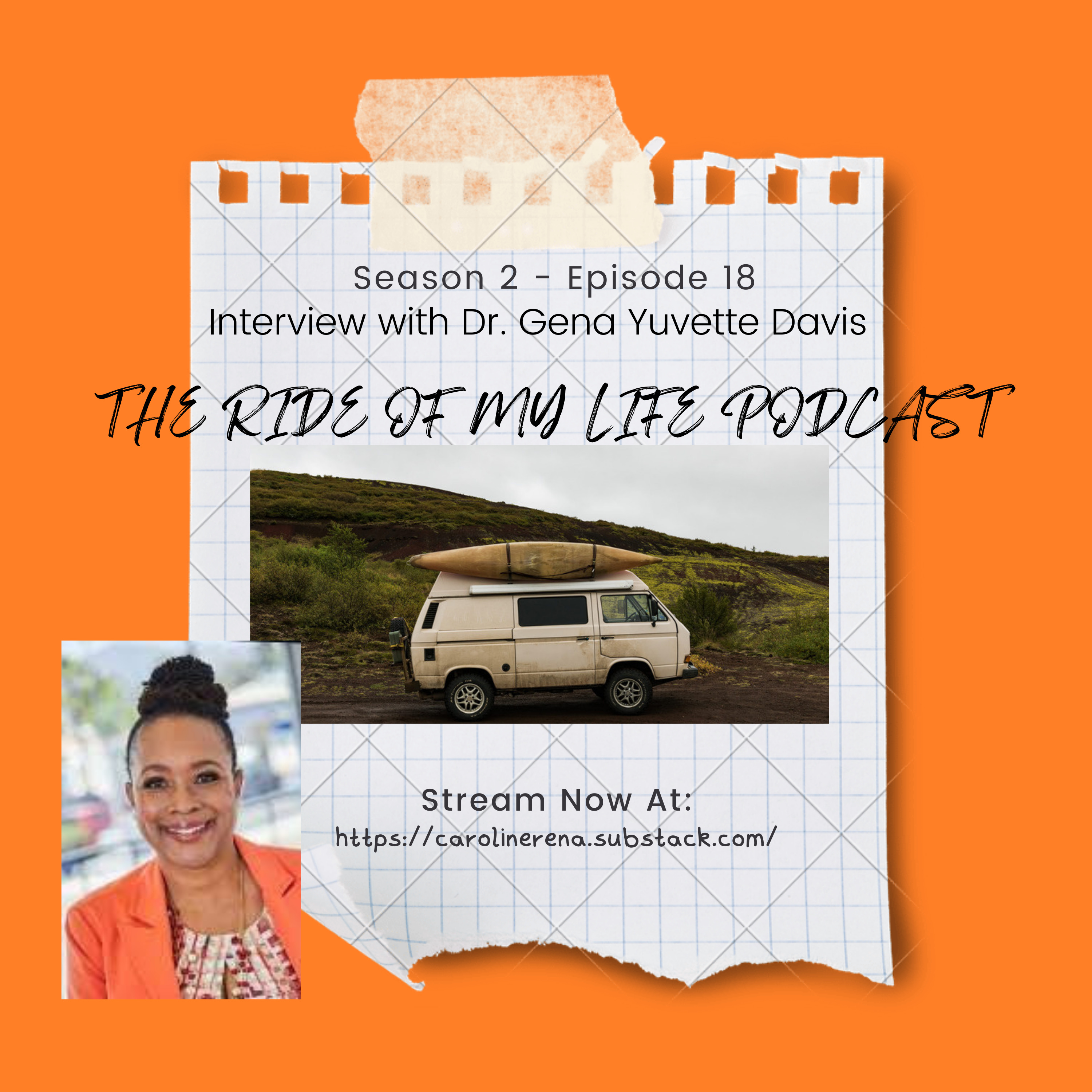 The Ride of My Life Podcast