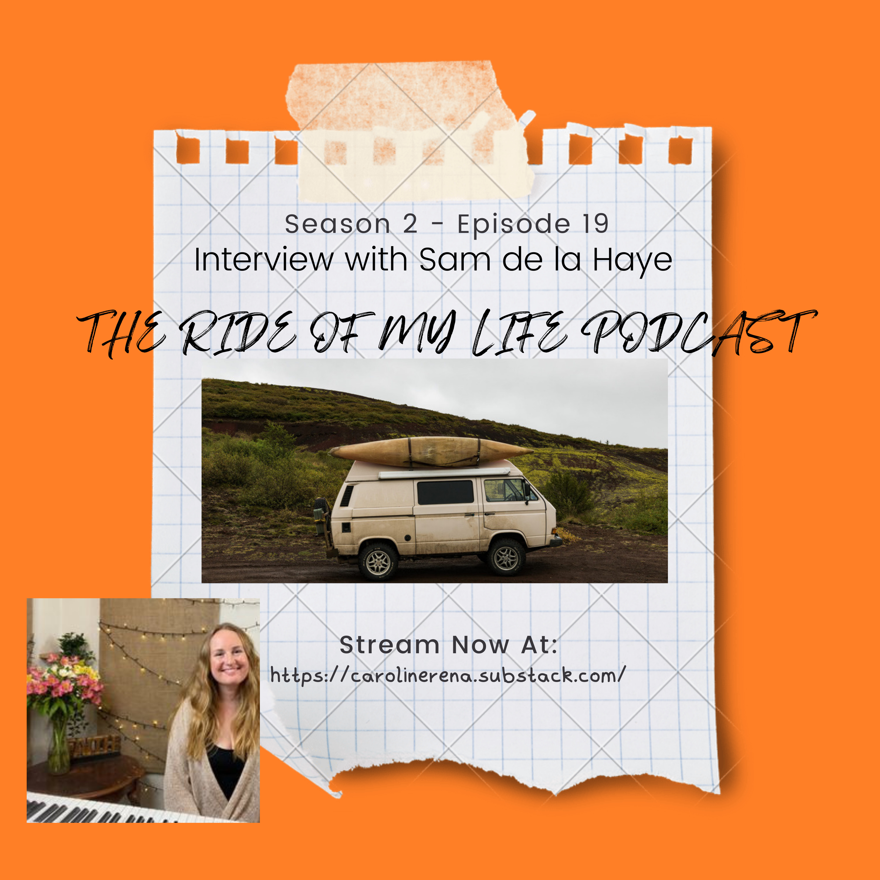 The Ride of My Life Podcast