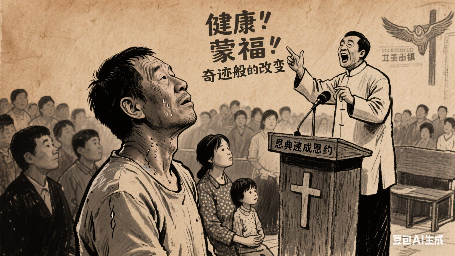 认识《神翼镇》创作主线之一：属灵虐待 Spiritual Abuse episode artwork