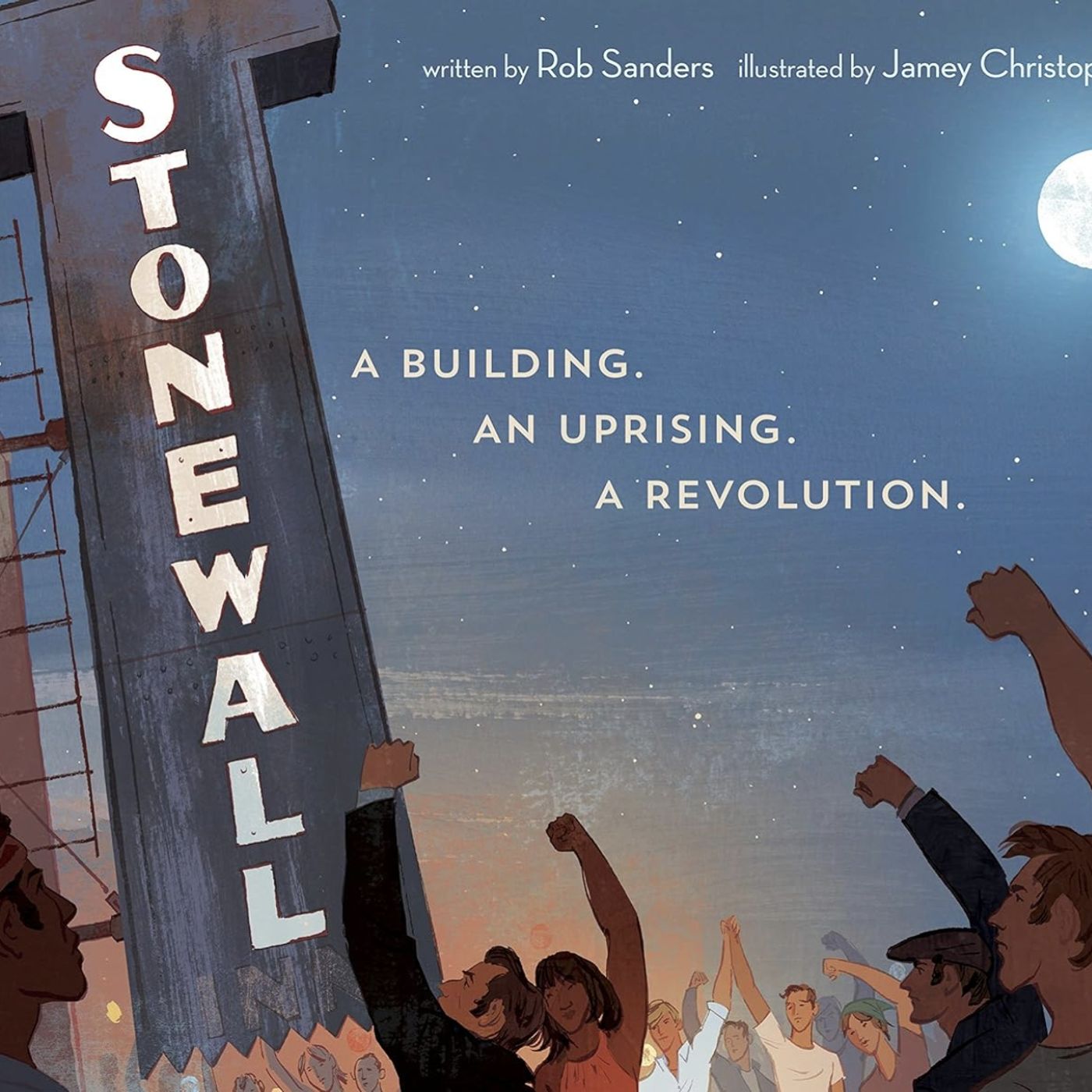 "Stonewall" by Rob Sanders, ICE raids, Trump's Breakup, and Election Fraud episode artwork