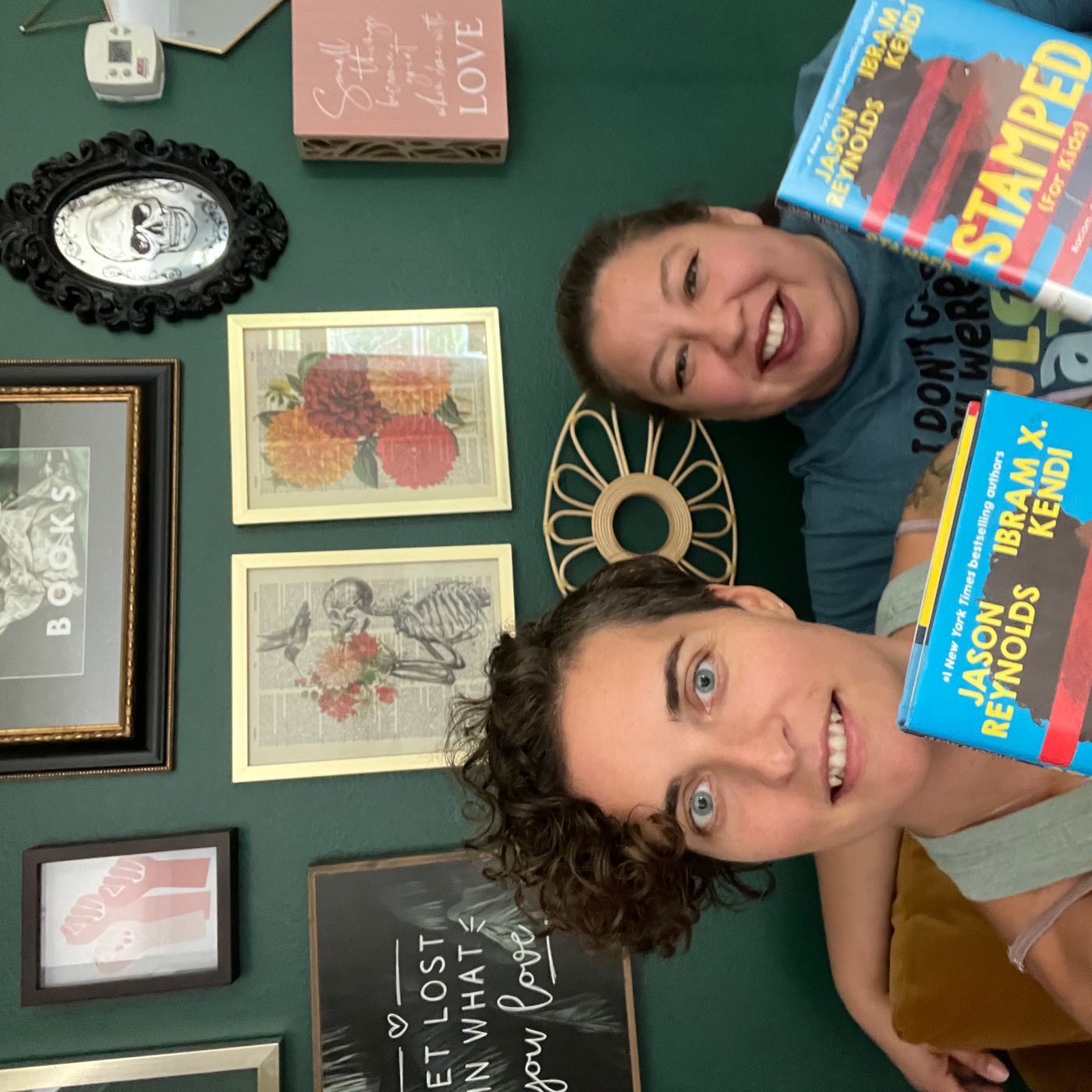 Moms Into Literary Freedom