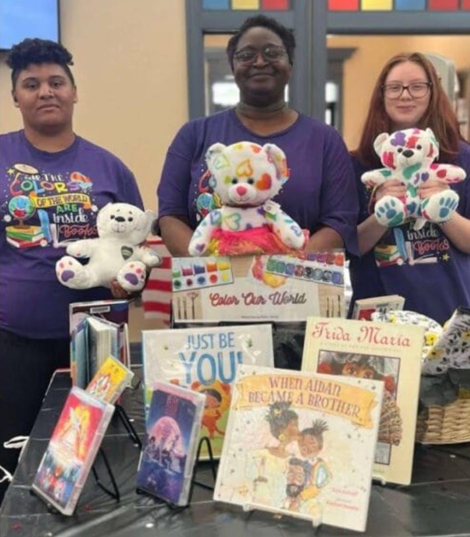 Moms Into Literary Freedom