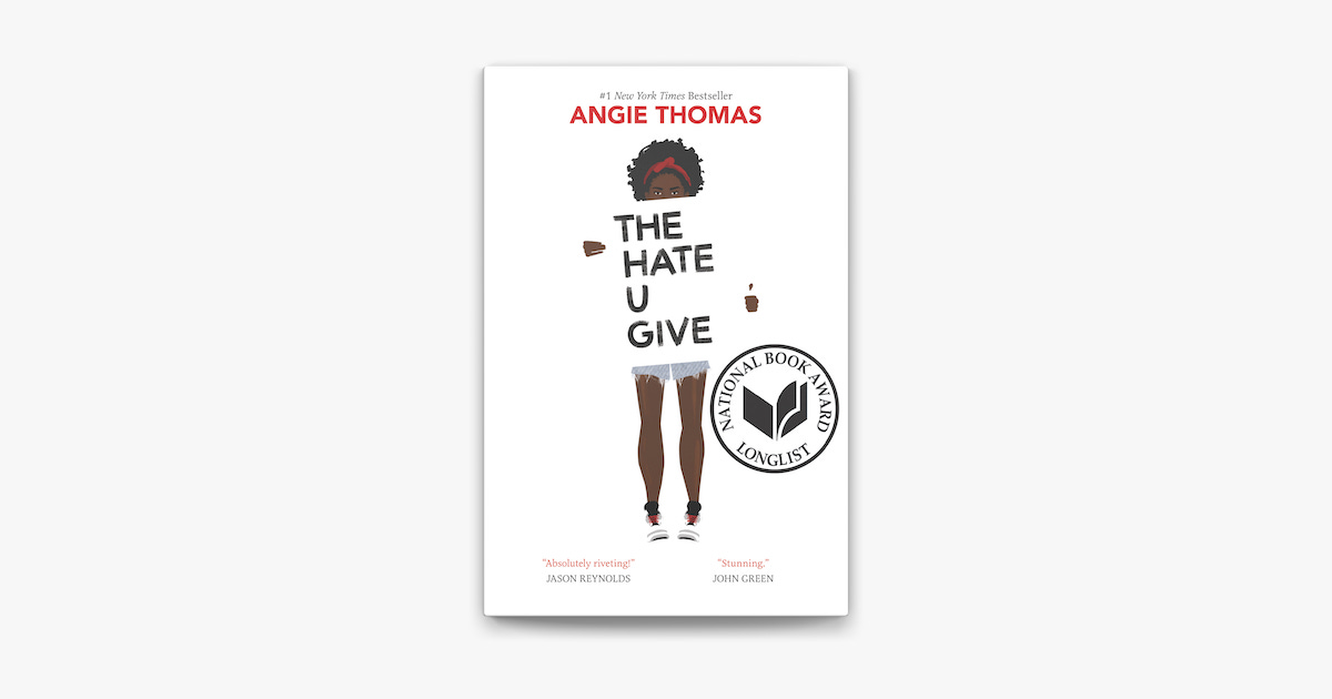 “The Hate U Give” by Angie Thomas and Today’s Lynchings, Unsolved Murders, & Police Brutality of Black Americans episode artwork