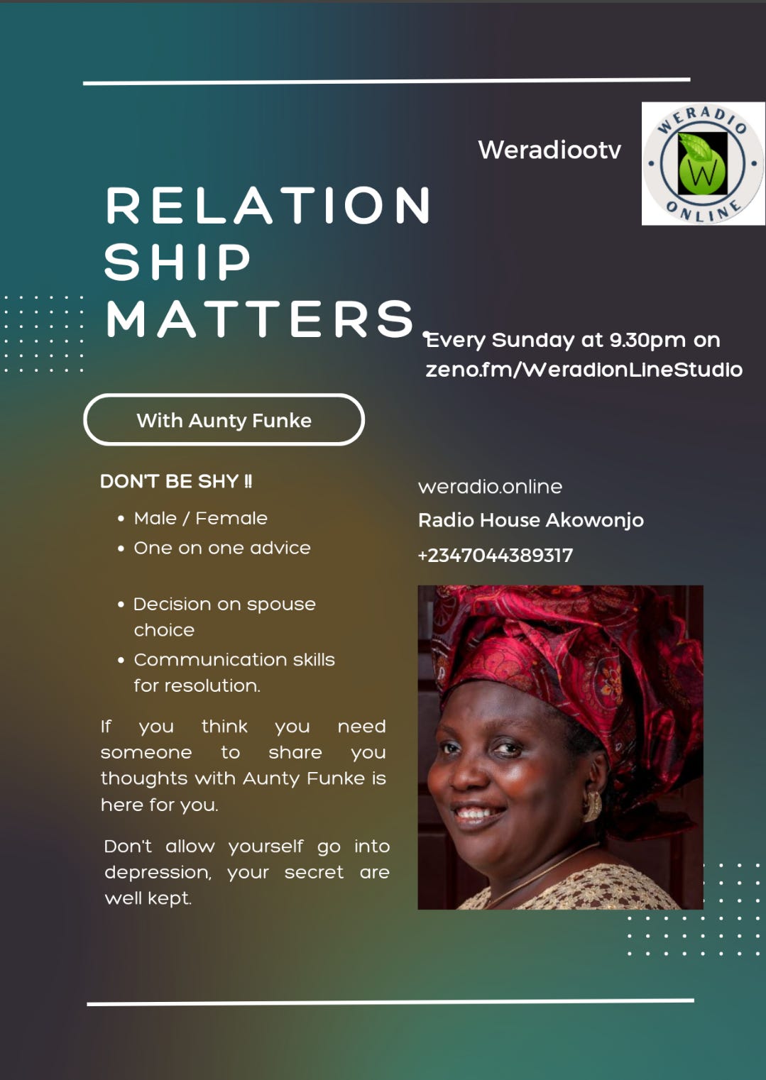 Wemton’s Newsletter