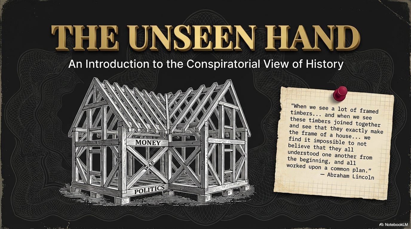 The Unseen Hand: An Introduction into the Conspiratorial View of History  episode artwork