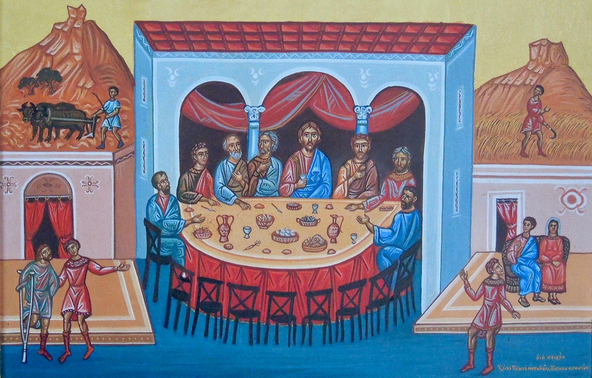 How Can We Refuse the Heavenly Banquet?