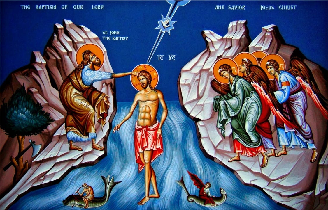 The Great Blessing of the Waters