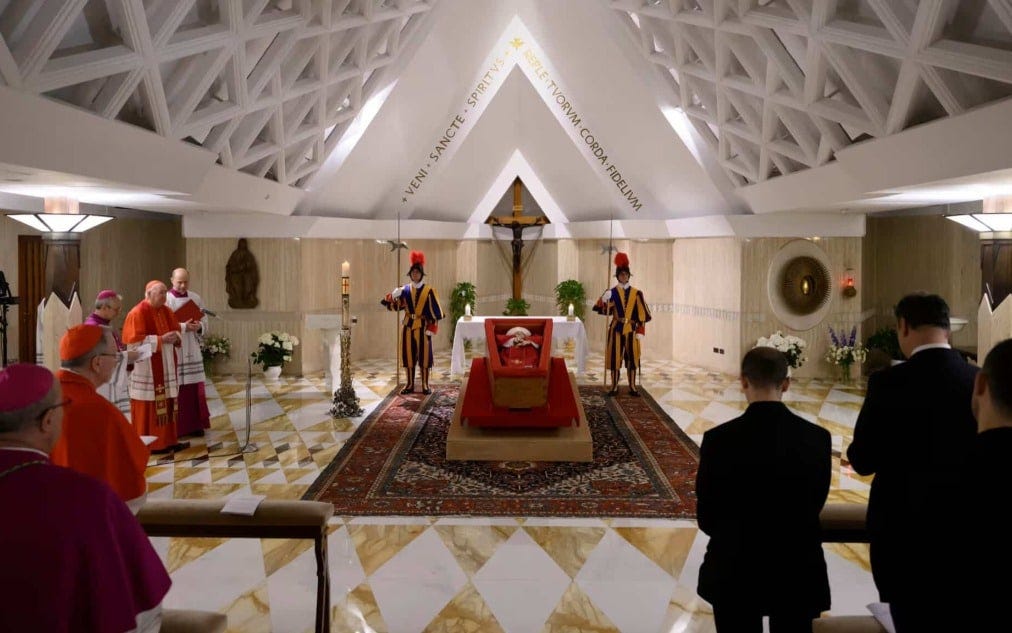 Ep. 18: The Passing of Pope Francis and the Upcoming Papal Conclave