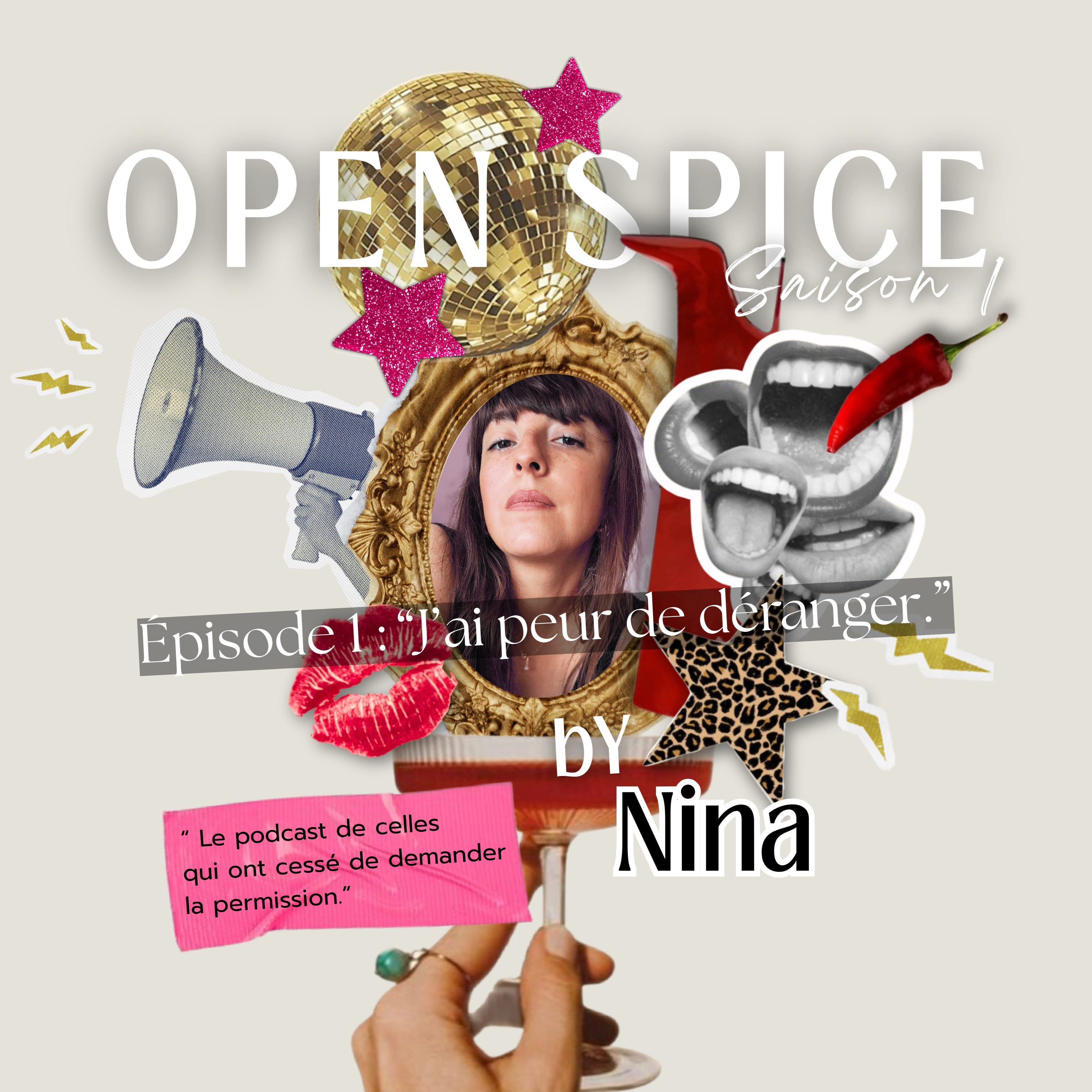 🎙 Épisode 1 : "J’ai peur de déranger." episode artwork