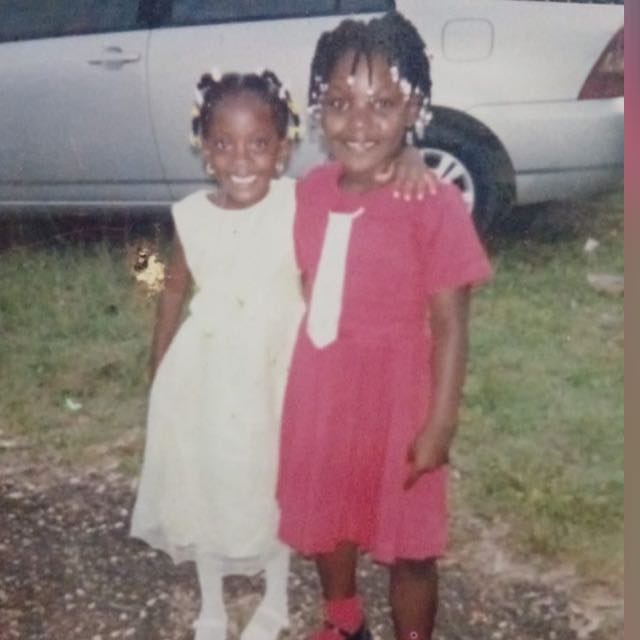 In the Sunroom with Aliyah