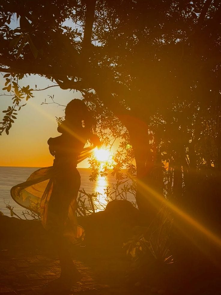 In the Sunroom with Aliyah