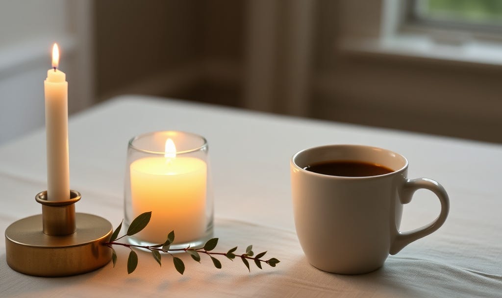 The Light of Letting Go: A Morning Liturgy. episode artwork