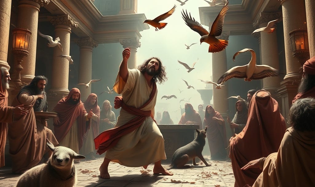 Letting Jesus Turn One Table Today! episode artwork