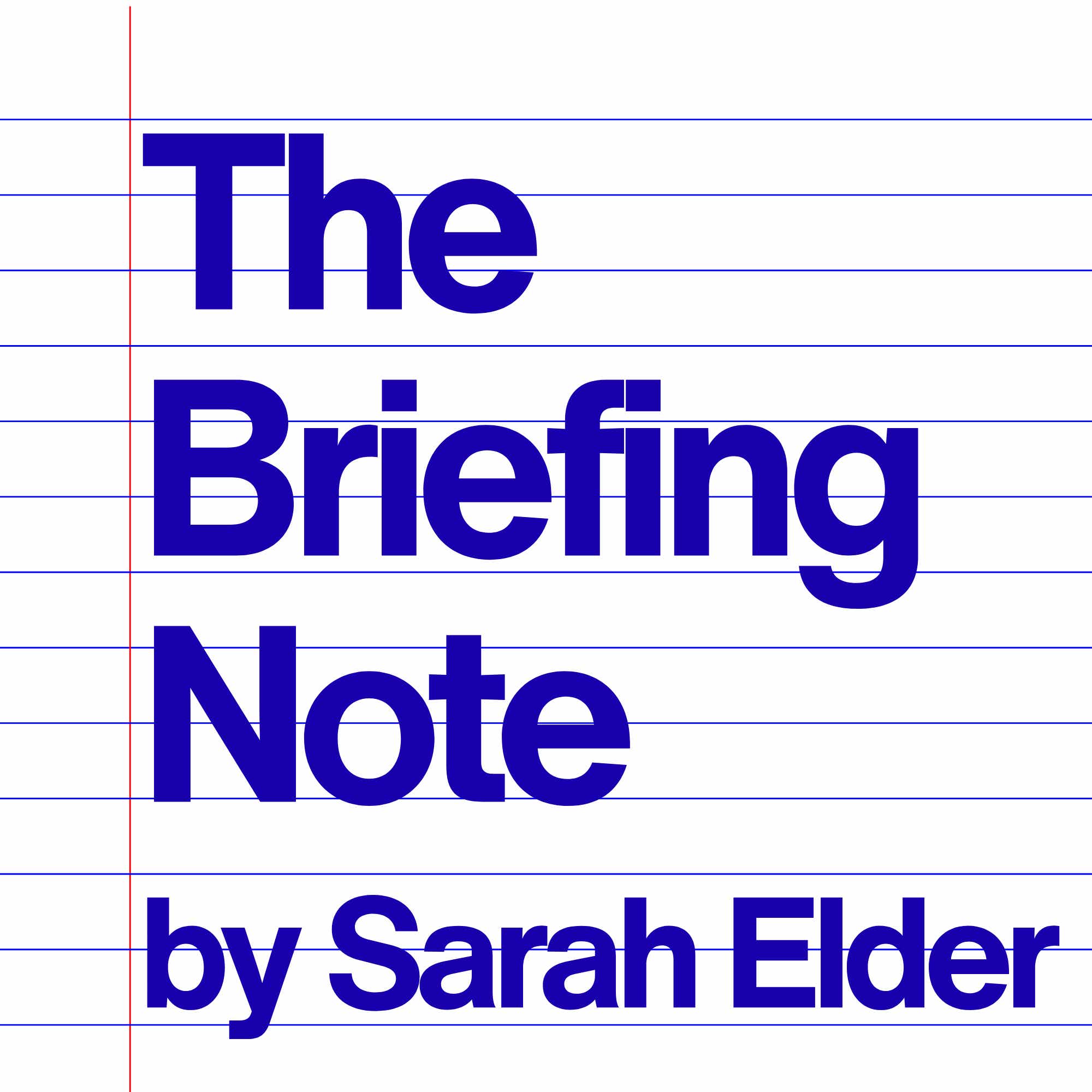 The Briefing Note Podcast