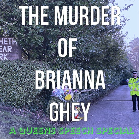 Queens Speech Special - The Murder of Brianna Ghey