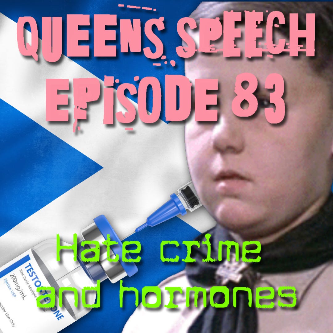 Queens Speech Episode 83 - HATE AND HORMONES