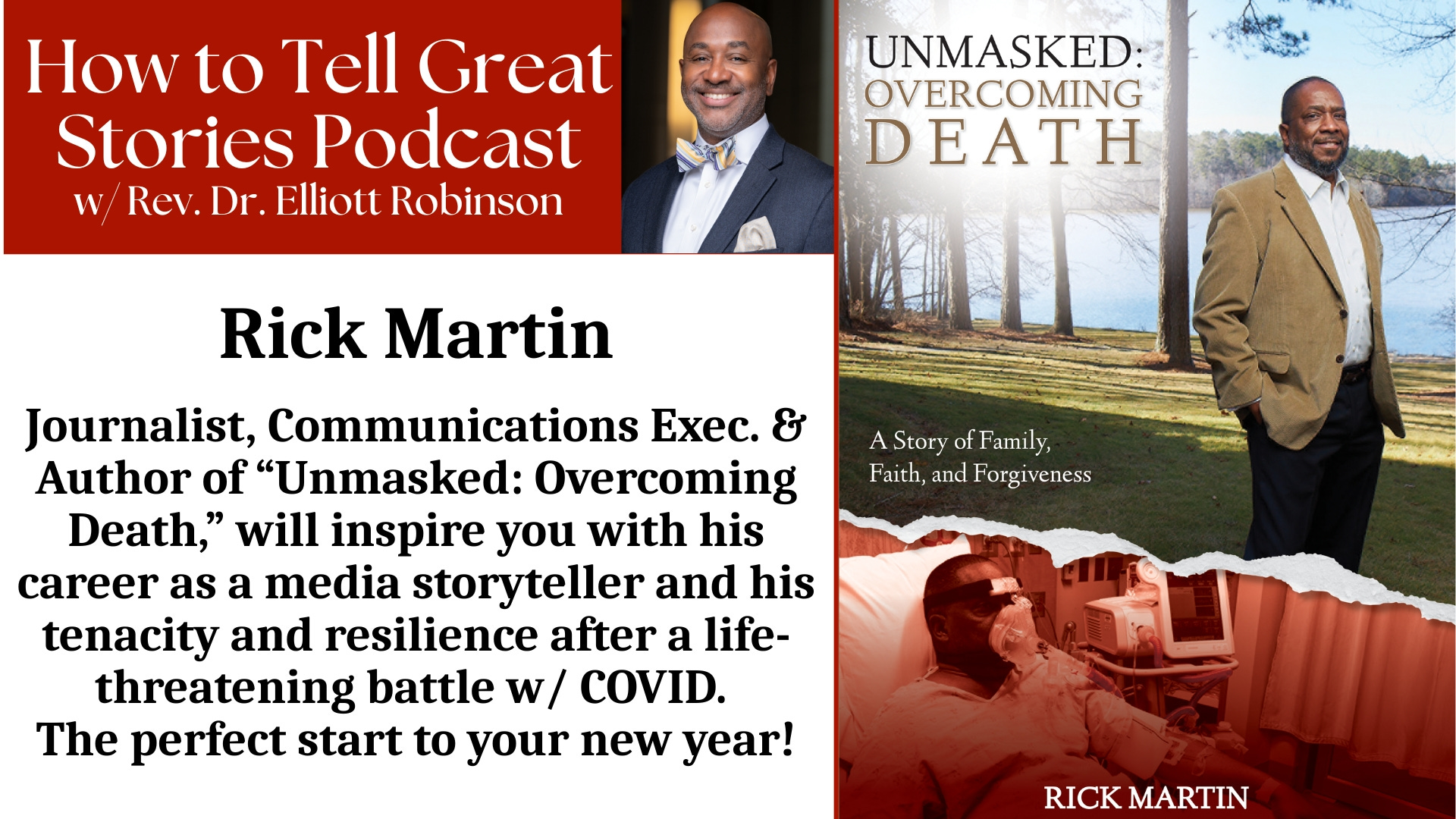 How to Tell Great Stories Podcast