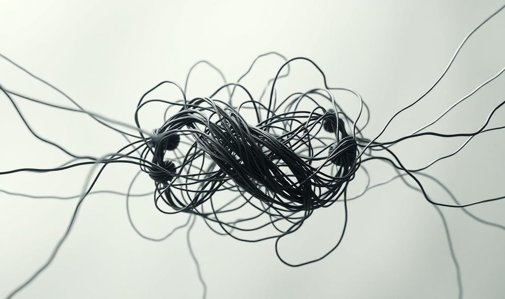 The Symptoms of Entangled Work episode artwork