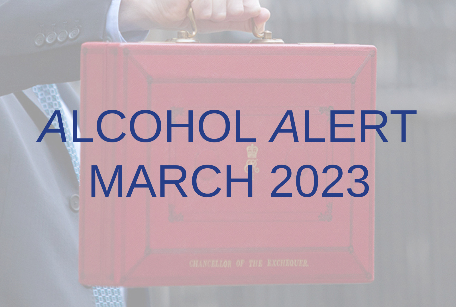 Alcohol Alert - March 2023 episode artwork