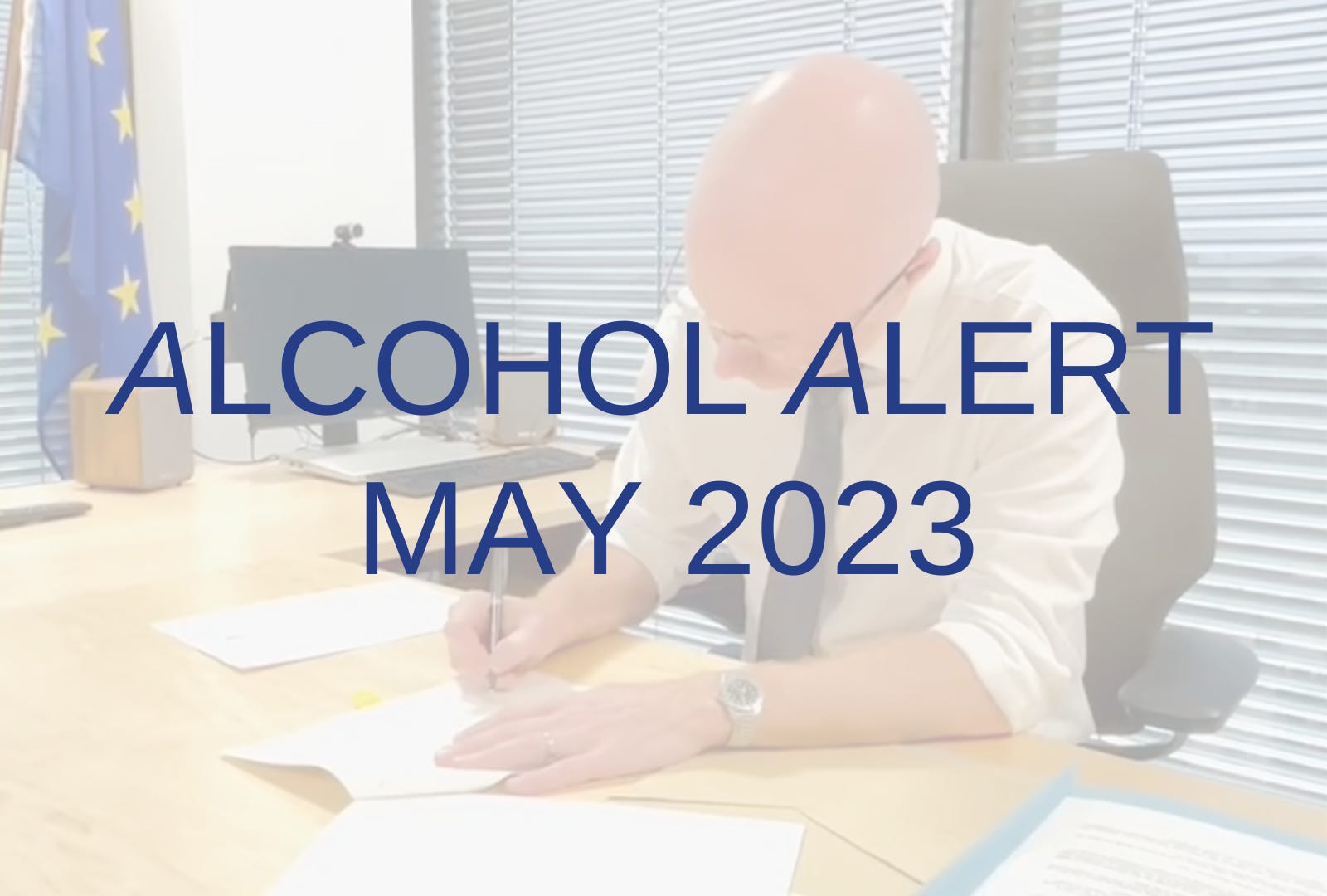 Alcohol Alert - May 2023 episode artwork